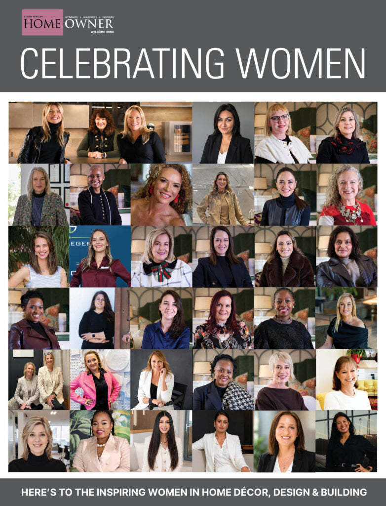 Celebrating Women feature artwork from South African Home Owner