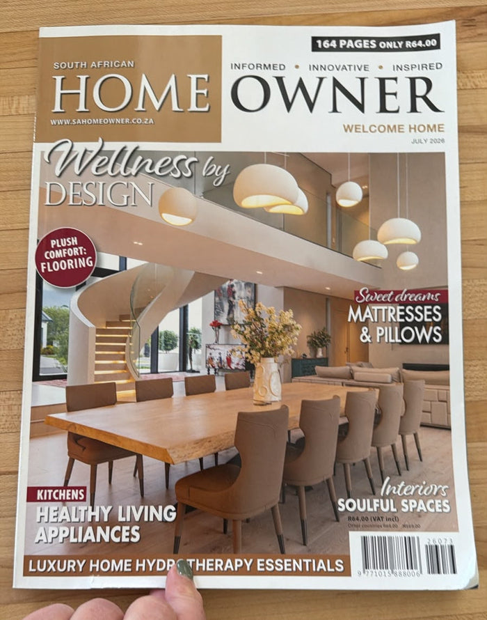 South African Home Owner, July 2026 — magazine cover