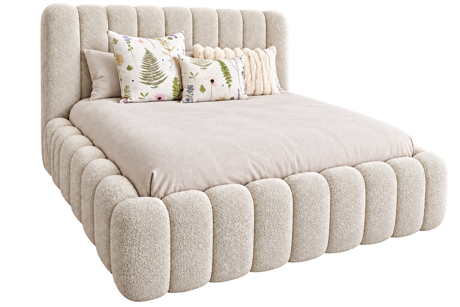 Cloud Bed designed and manufactured by Duvenci Interiors