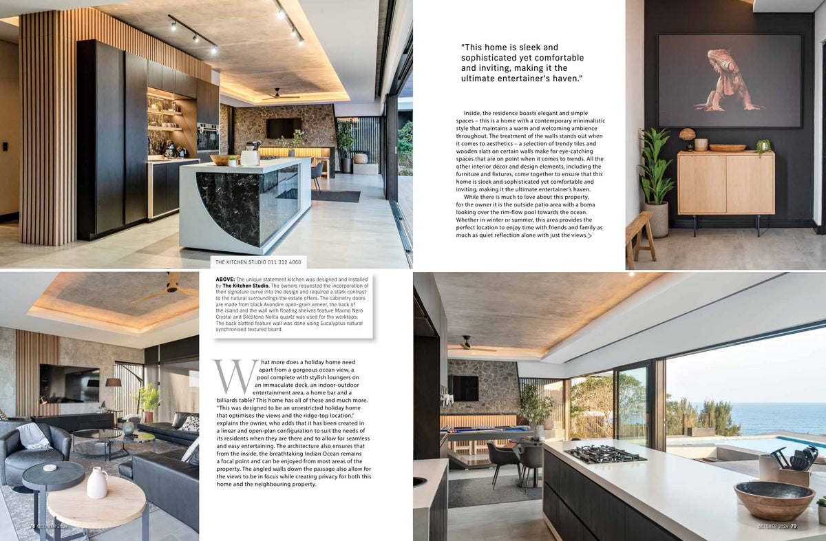 A holiday haven — South African Home Owner, pages 78–79
