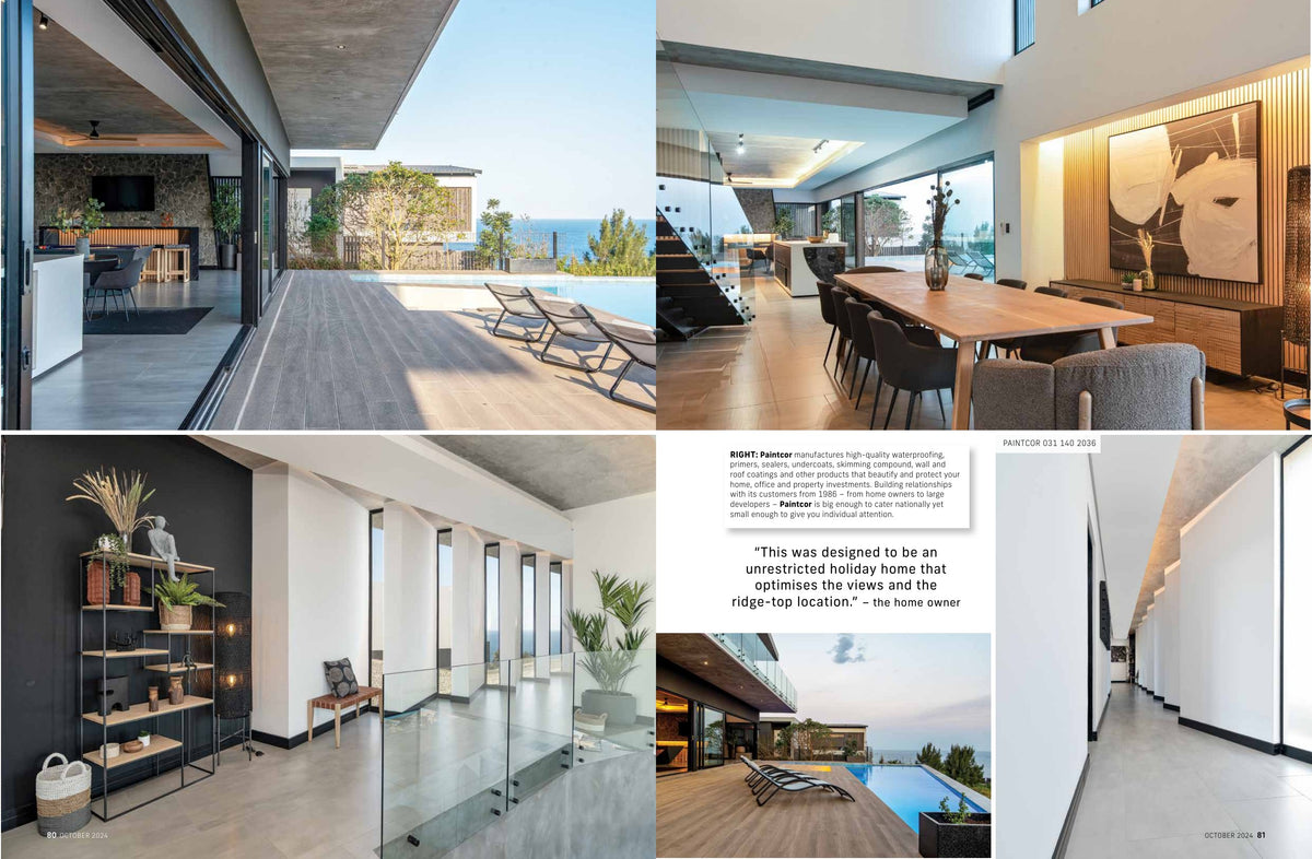 A holiday haven — South African Home Owner, pages 80–81