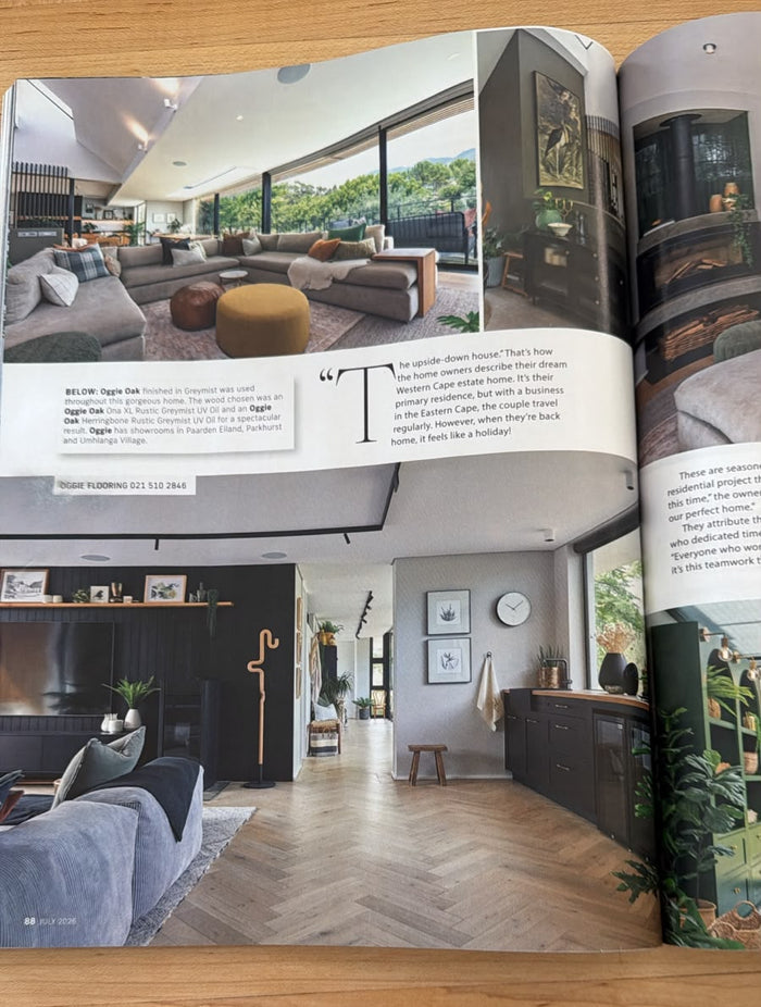 South African Home Owner, July 2026 — Fourth time’s a Charm, article page 88