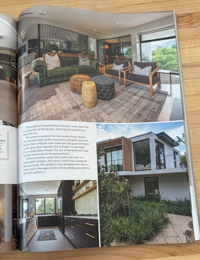 South African Home Owner, July 2026 — Fourth time’s a Charm, article page 91