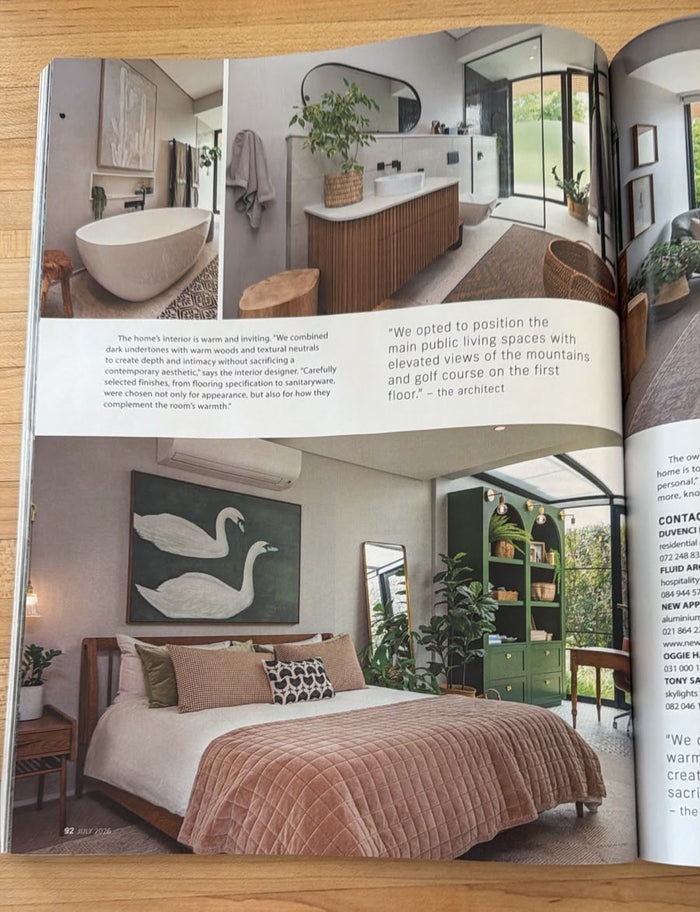 South African Home Owner, July 2026 — Fourth time’s a Charm, article page 92