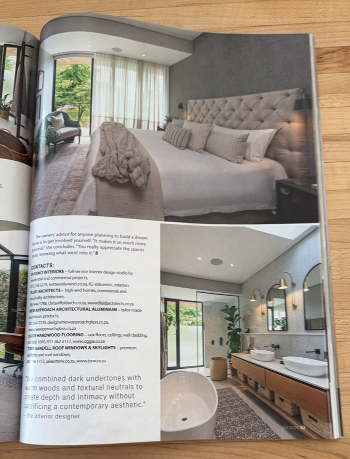 South African Home Owner, July 2026 — Fourth time’s a Charm, article page 93