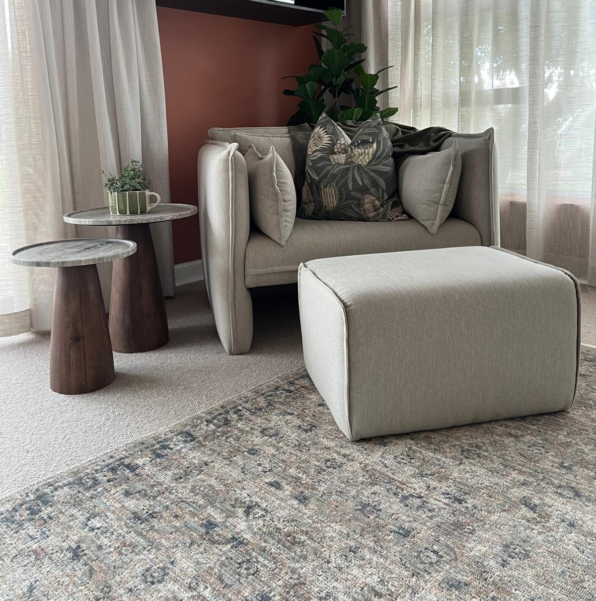 Momo Chair, designed and manufactured by Duvenci Interiors