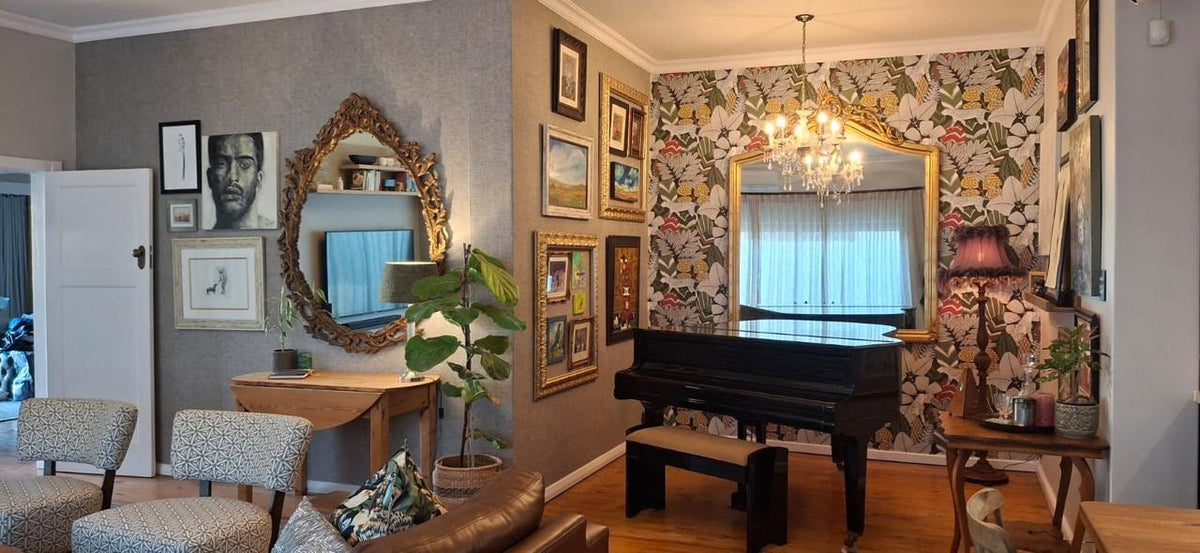 House DT, Cape Town — main interior view
