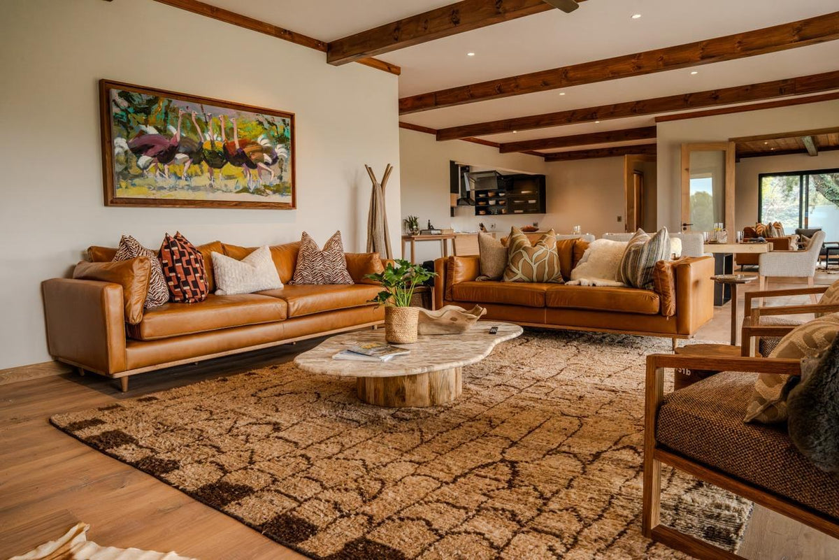 Lodge Fauresmith — main interior view