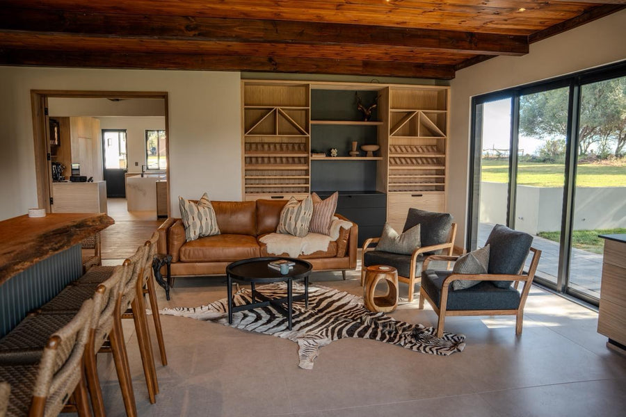 Lodge Fauresmith — interior detail 6